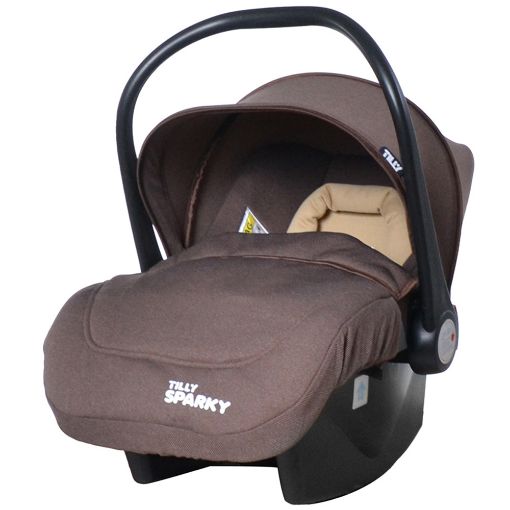 

Автокресло TILLY Sparky T-511/2 Brown группа 0+