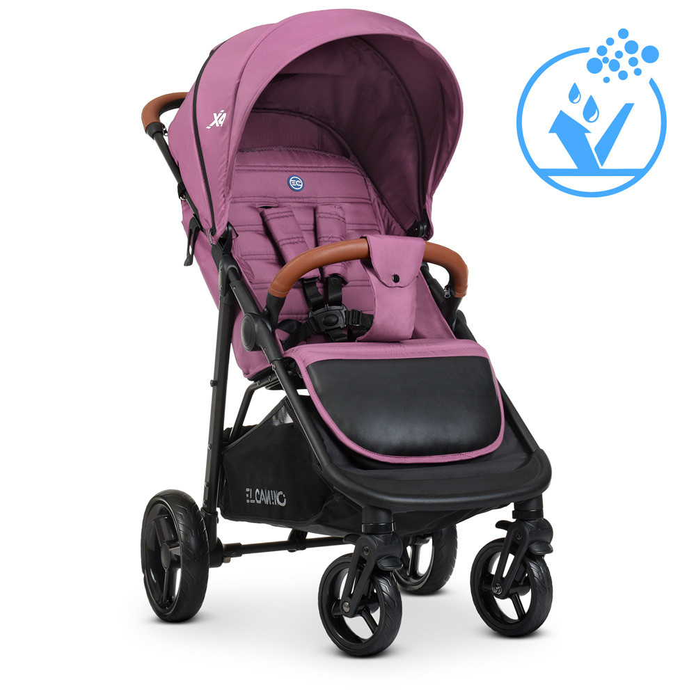 

Коляска детская ME 1024 X4 Plum