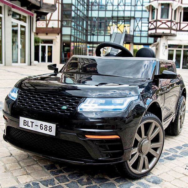 

Детский электромобиль T-7834 EVA RangeRover Черный