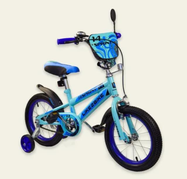 

Стильный детский двухколесний велосипед Like2bike 14" 191422