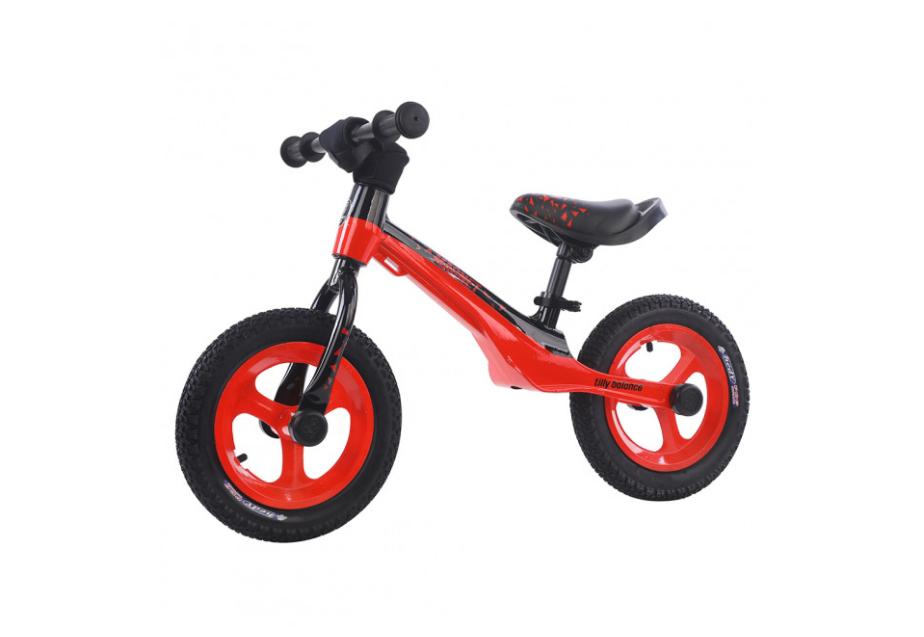 

Компактный детский беговел BALANCE TILLY 12" Magnet T-212522 Red