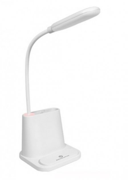 

Умная настольная светодиодная лампа 3в1 UKC D-3198 со встроенным аккумулятором и PowerBank белая