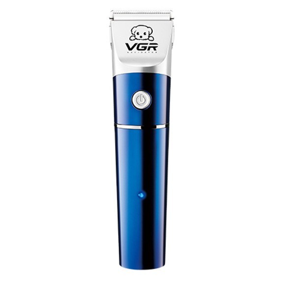 

Профессиональная машинка для стрижки животных VGR V-098 аккумуляторная для груминга + 4 насадки