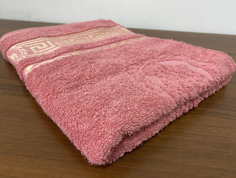 

Полотенце махровое 70х140 GM TEXTILE Узбекистан Цезарь 450 г/м2 терракотовое набор 6 шт