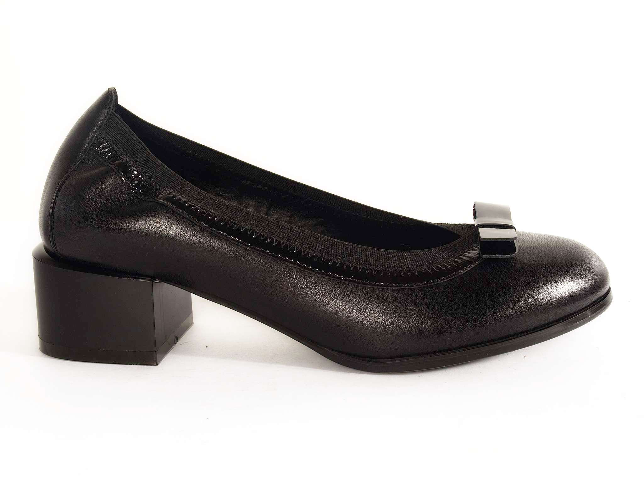 

Туфли FERESKI 1235-36BLK A139 39 Черный