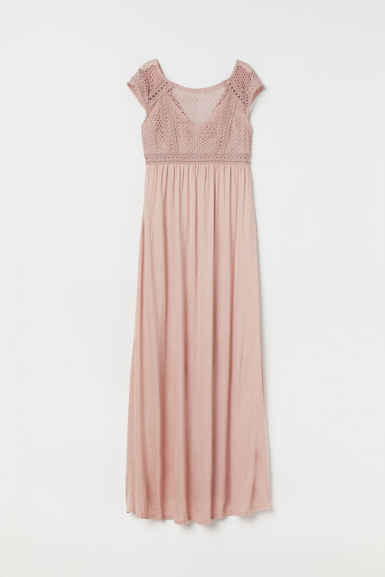 

Платье для беременных H&M M пудровый 7084309dm