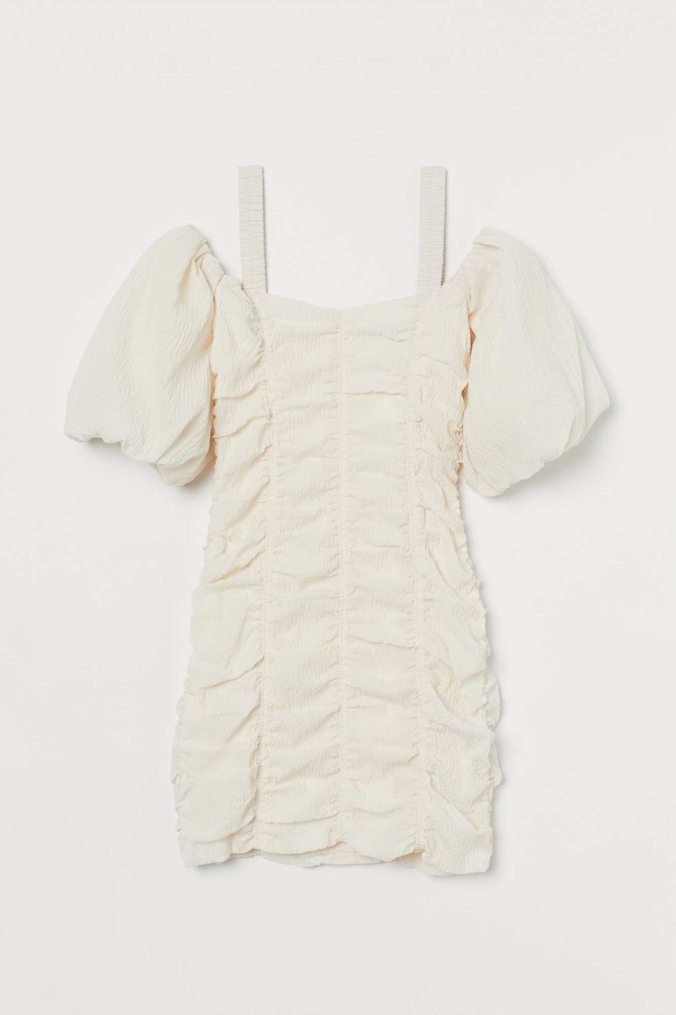 

Платье H&M 42 кремовый 8854501sm