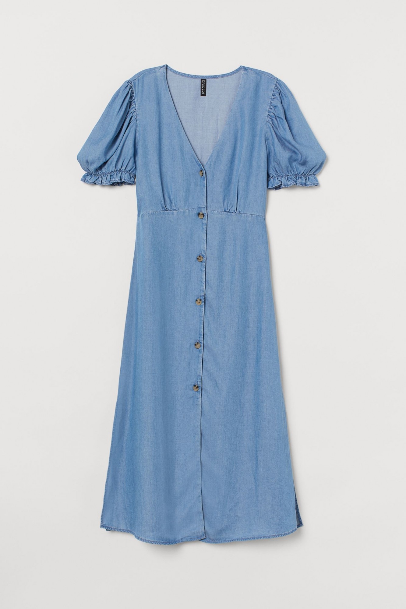 

Платье H&M 38 голубой 8307441dm