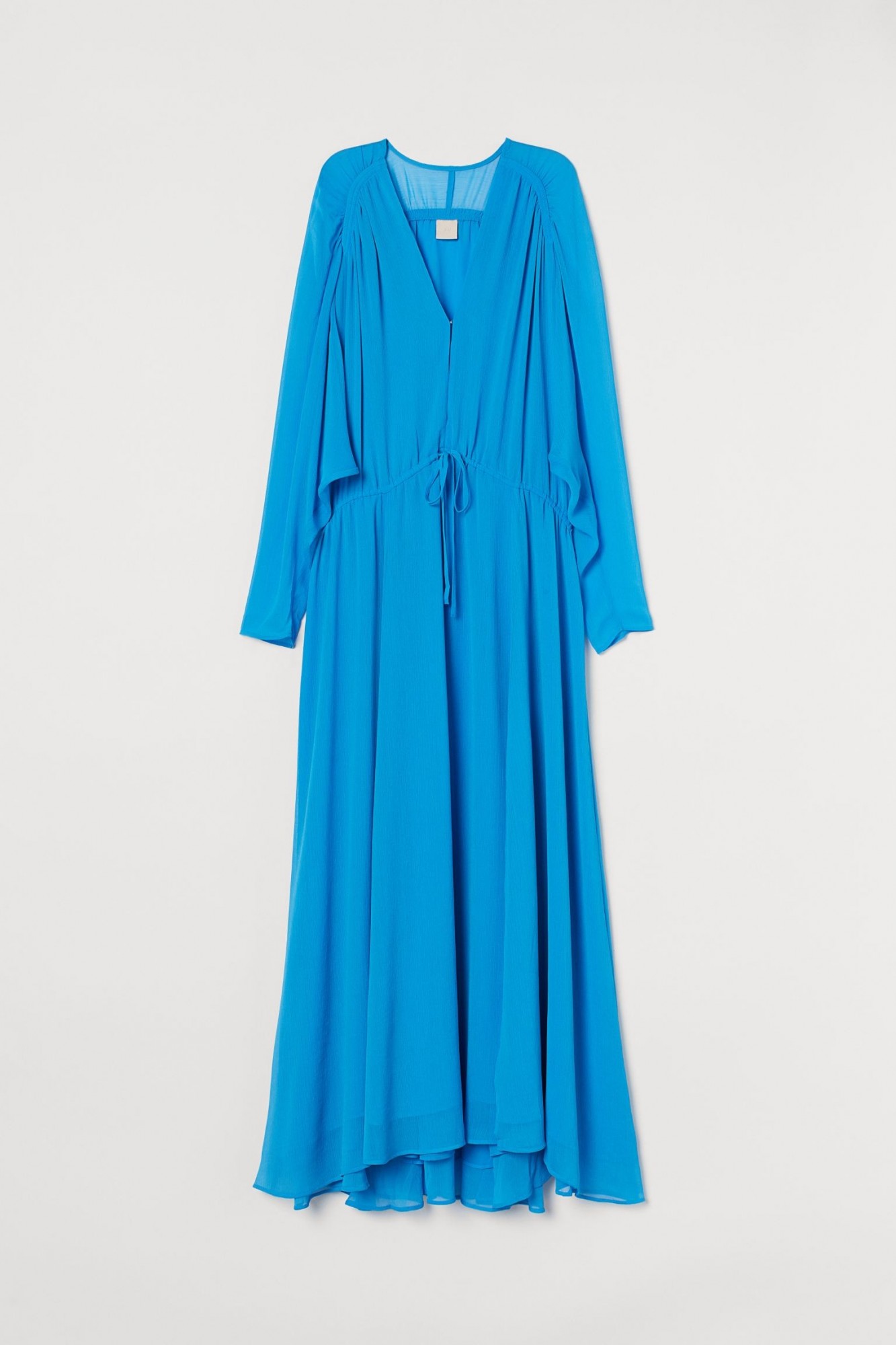 

Платье оверсайз H&M S голубой 8953762sm