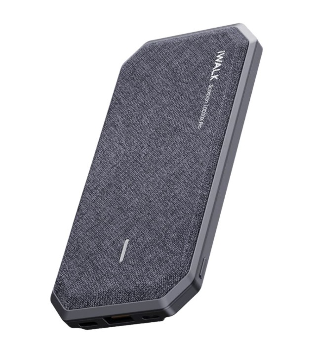 

Внешний аккумулятор iWalk Power Bank 10000mAh UBT10000XP Grey