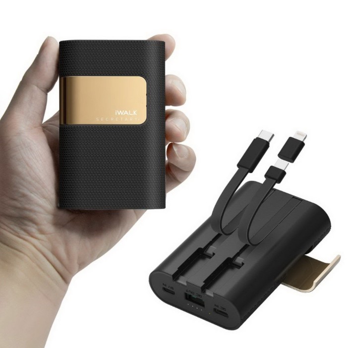 

Внешний аккумулятор iWalk Secretary Plus 10000mAh Black