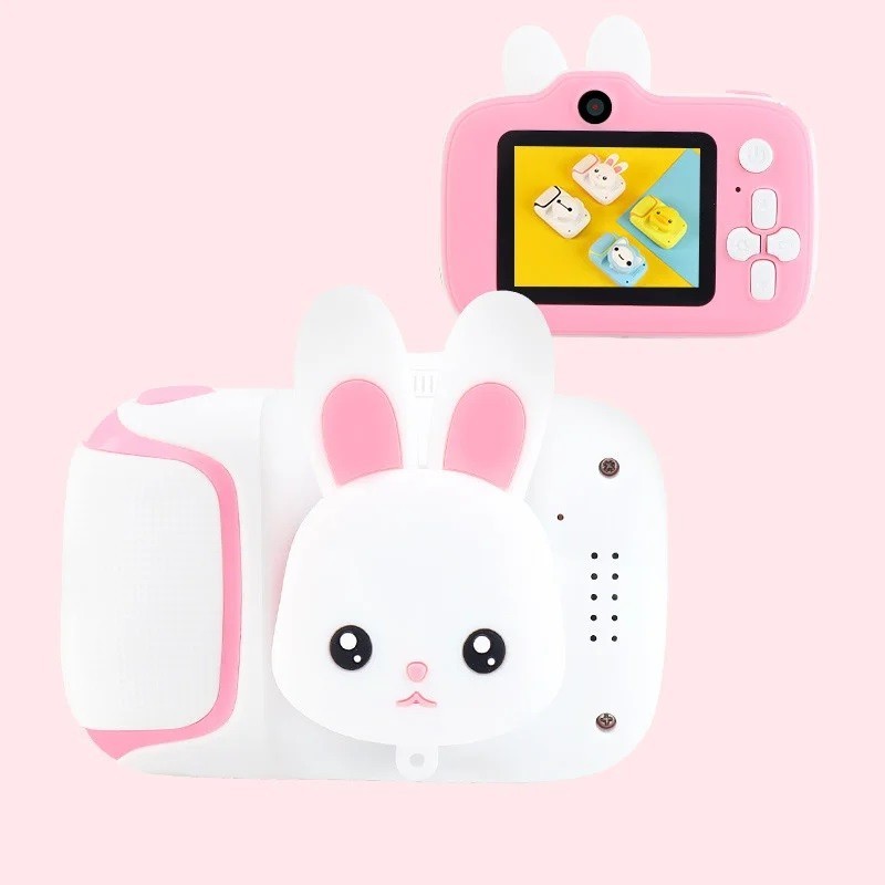 

Детский фотоаппарат Cartoon Camera Rabbit FullHD