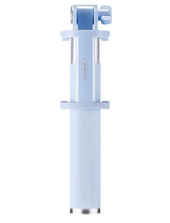 

Штатив для селфи WK WT-P02 Bluetooth Blue