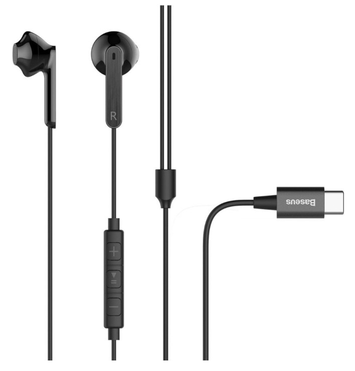 

Наушники Baseus Encok C16 Black