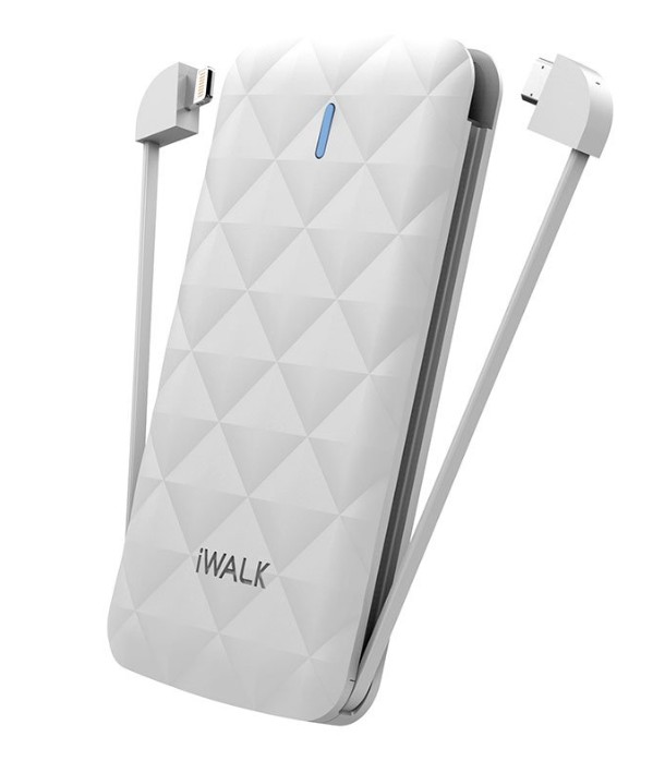 

Внешний аккумулятор iWalk Duo 3000mAh White