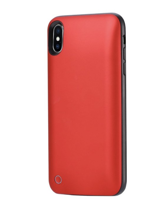 

Чехол-аккумулятор WK Design Junen 4500mAh Red для iPhone XS Max
