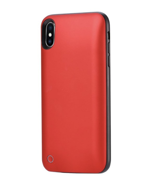 

Чехол-аккумулятор WK Design Junen 4500mAh Red для iPhone XR