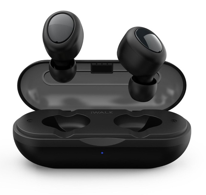 

Беспроводные Bluetooth наушники iWalk Amour Air Duo Black
