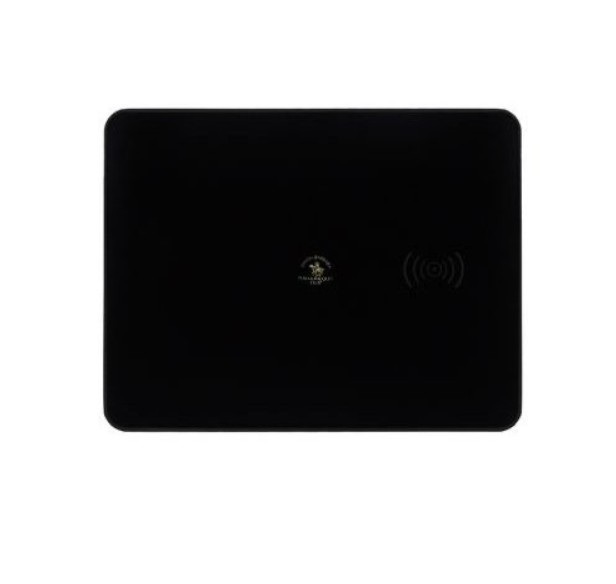 

Беспроводное зарядное устройство + коврик для мышки Polo Mouse Pad Mix Wireless Charger Black