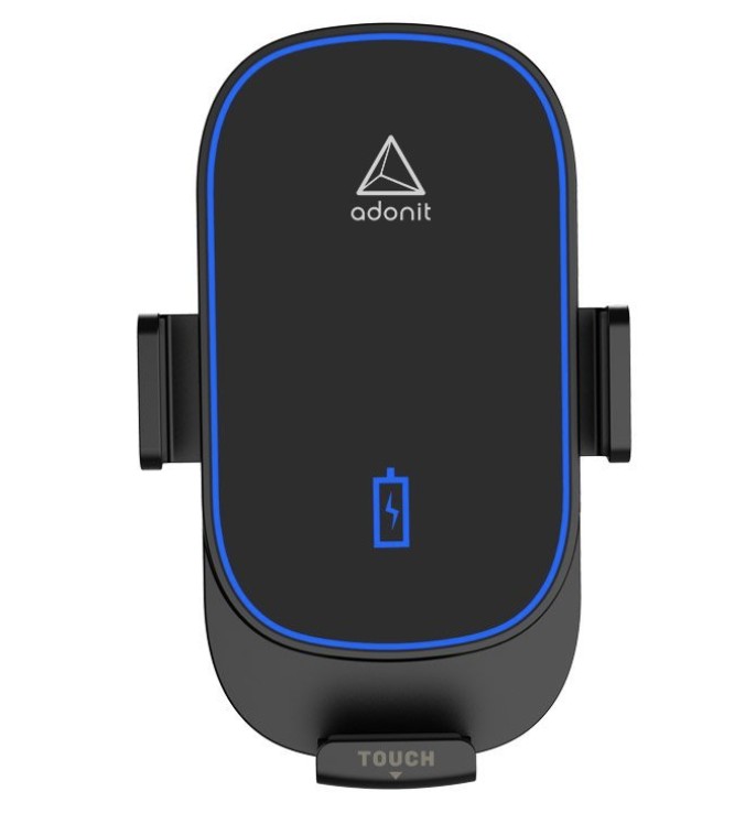 

Автомобильная беспроводная зарядка Adonit 15W Wireless Car Charger