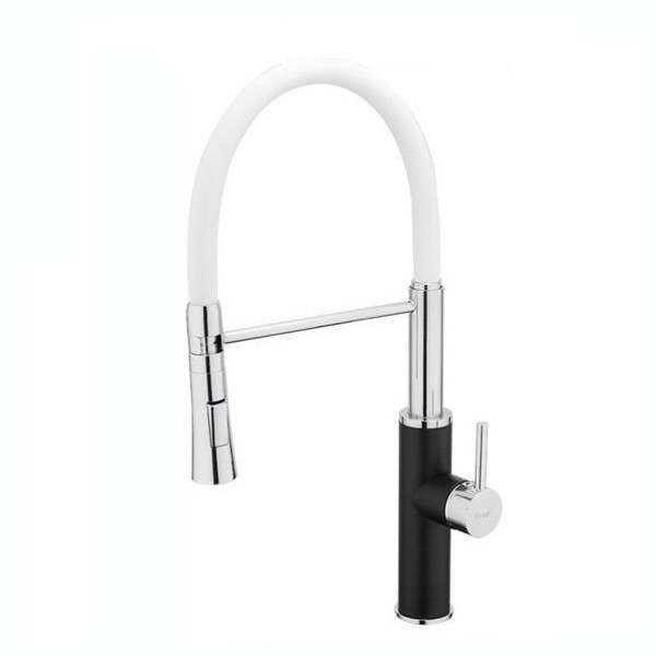 

Смеситель для кухни с гибким изливом Frap F4452-7