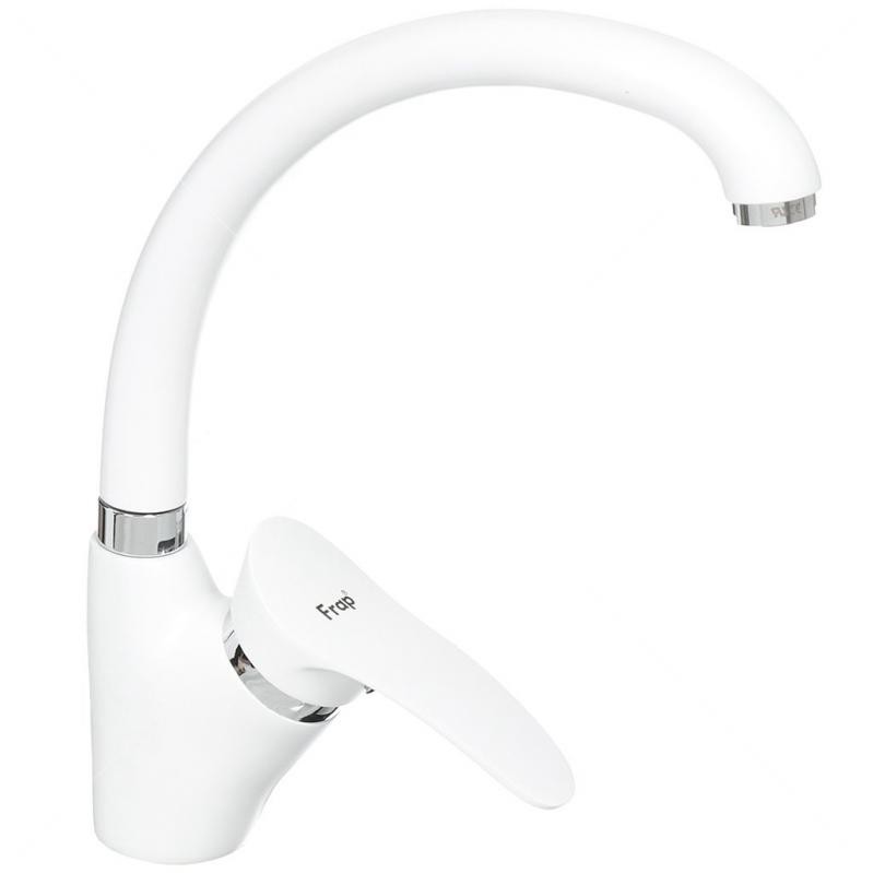 

Смеситель для кухни Frap F4101-12 Белый