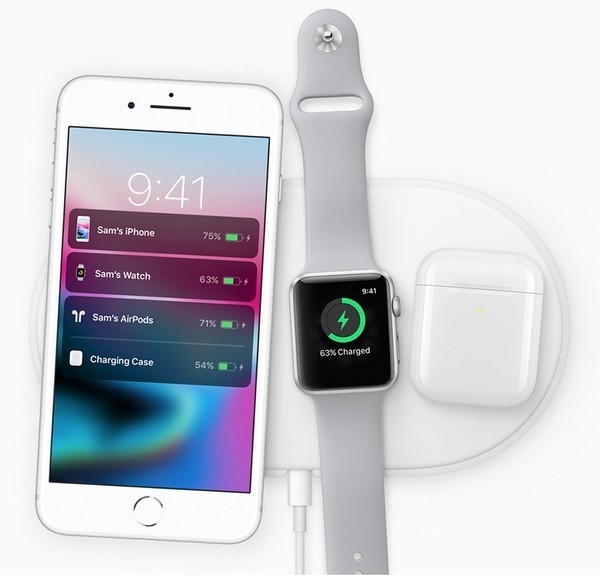 

Беспроводная зарядная станция AirPower Wireless Charger 3в1 15W для iOS/Android