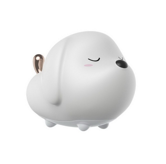 

Ночник Baseus Cute Series Doggie Silicone Night Light White