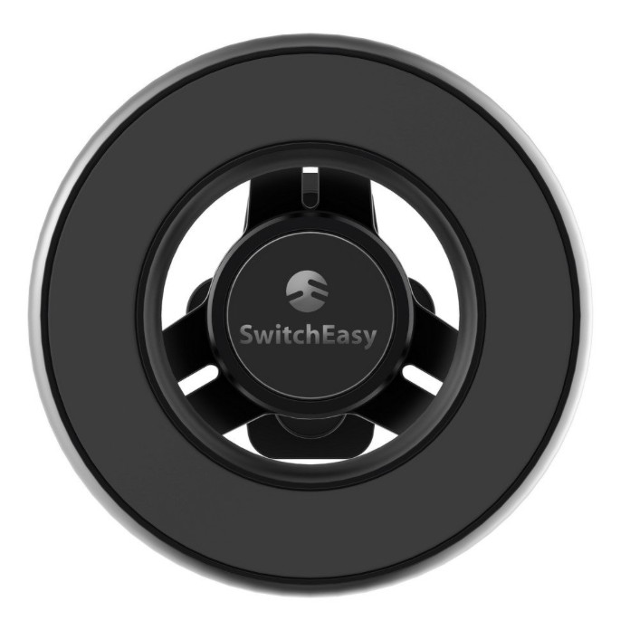 

Автомобильный держатель Switcheasy MagMount (на кронштейне) для iPhone 12 Black