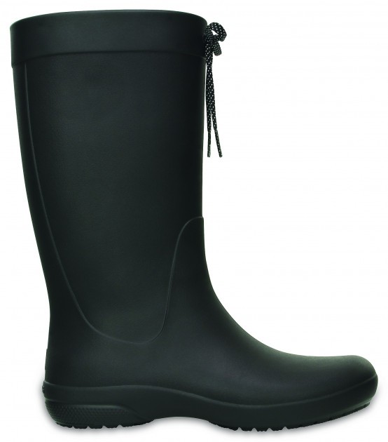 

Резиновые сапоги Crocs Freesail Rain Boot W10 203541-001 Черный 40-41