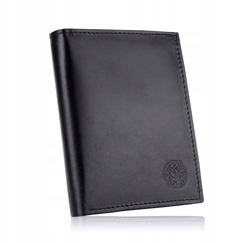 

Кожаный мужской кошелёк Betlewski с защитой RFID 12,9 х 10 х 2,5 см (BPM-DZ-575)