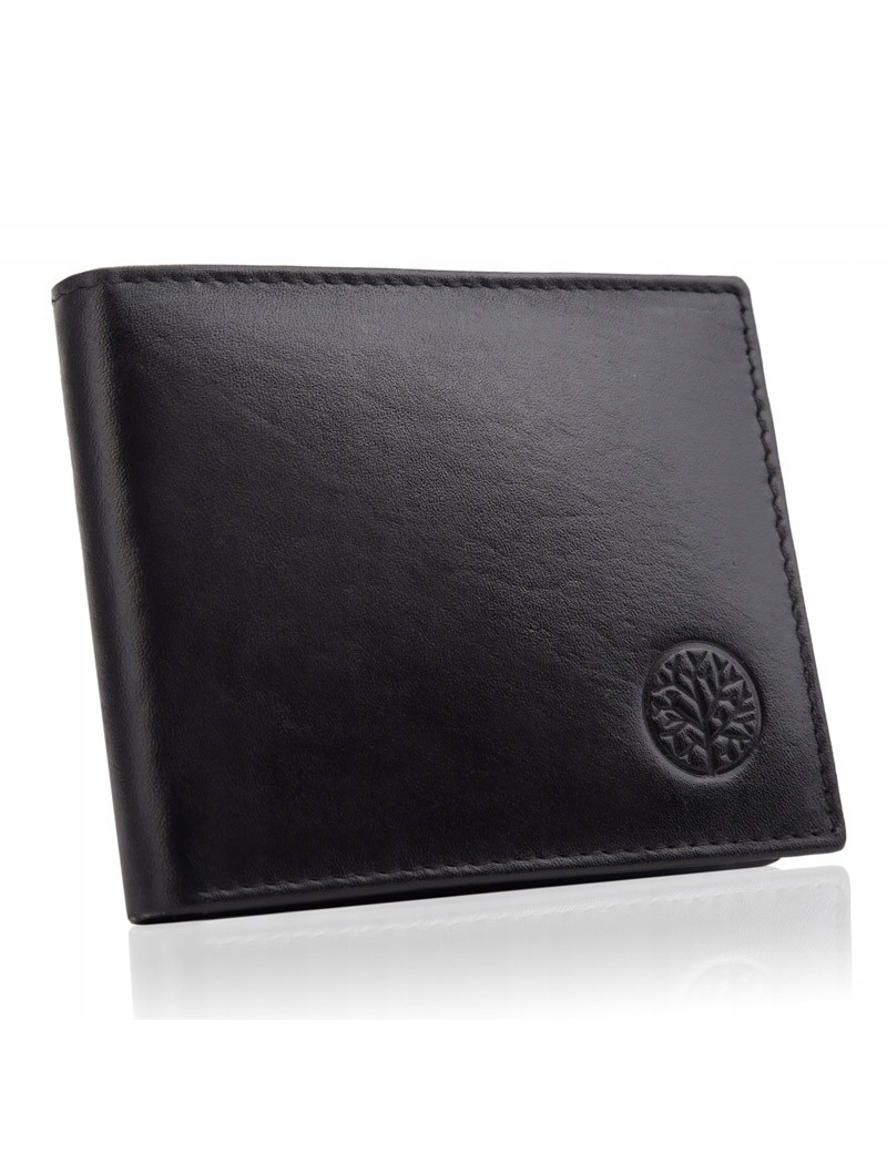 

Кожаный мужской кошелёк Betlewski с защитой RFID 9,2 х 11 х 1,8 см (BPM-DZ-66)