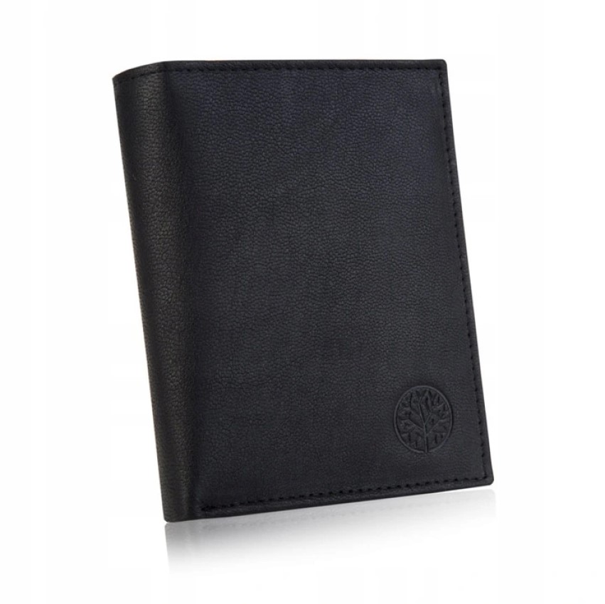 

Кошелёк кожаный мужской Betlewski с защитой RFID 13 х 9,8 х 2,5 см (ESTPM-KZ-575) черный