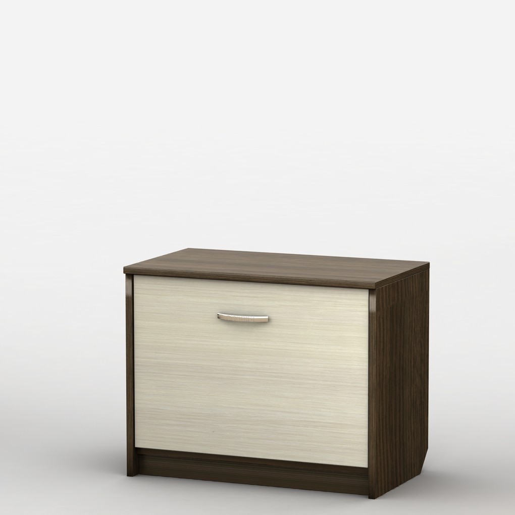 

Тумба для обуви Тиса АКМ ТО-100 Венге + Дуб молочный