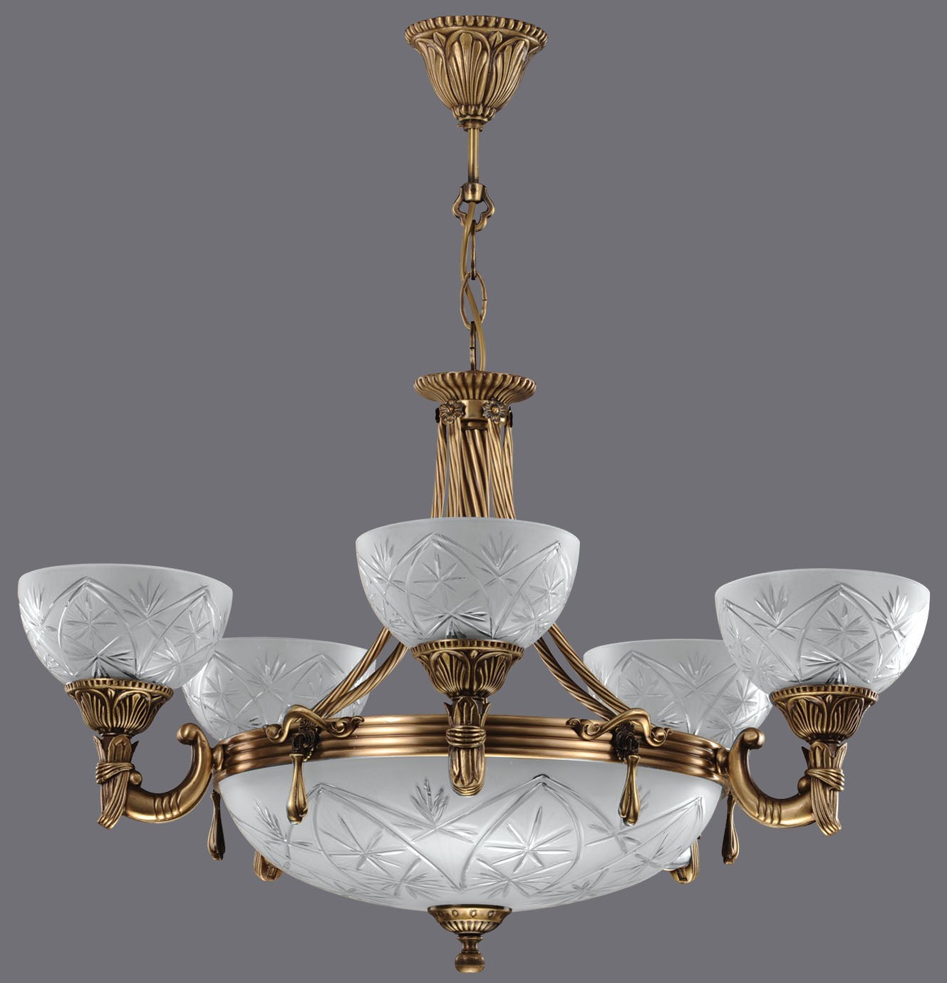 

Люстра Bussy (3038-52-05)