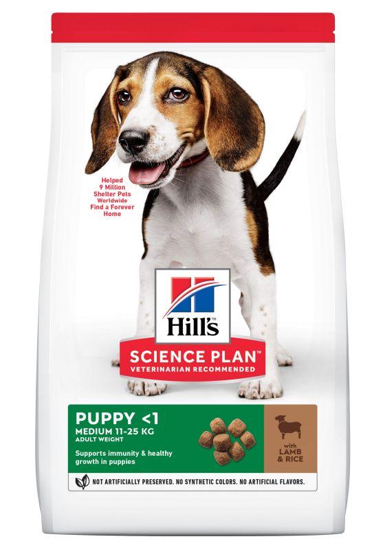 

Сухой корм для щенков Hills Puppy Healthy Development 2,5 кг