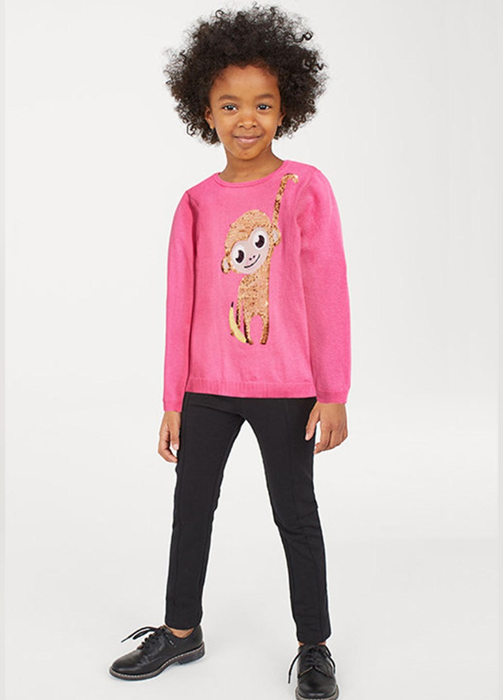 

Джемпер H&M HOM91014 4-6 лет (110-116 см.) розовый