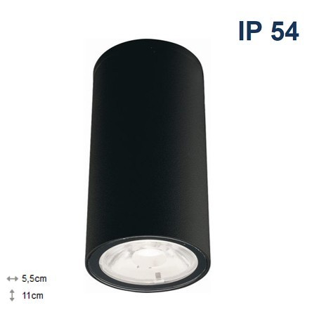 

Светильник внешний Nowodvorski EDESA LED S 9110 черный 3W IP54