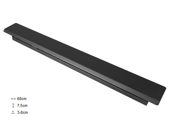 

Светильник Nowodvorski WING LED 11W 9250 черный