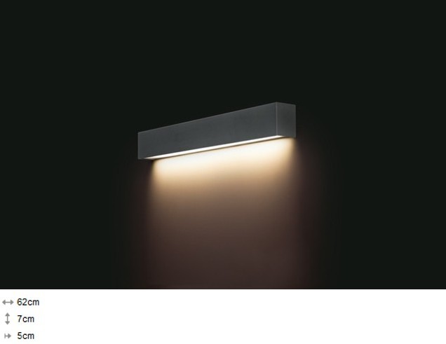 

Светильник настенный Nowodvorski STRAIGHT LED 11W S 9618 графит