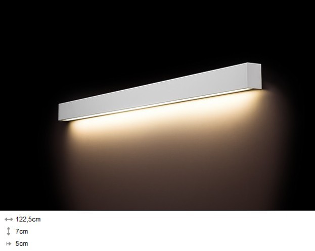 

Светильник настенный Nowodvorski STRAIGHT LED 22W L 9612 белый