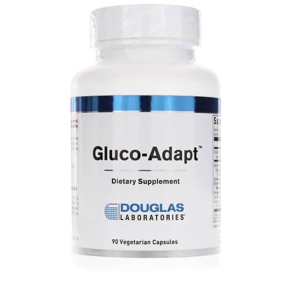 

Здоровый метаболизм глюкозы Gluco-Adapt Douglas Laboratories 90 капсул (DOU003)