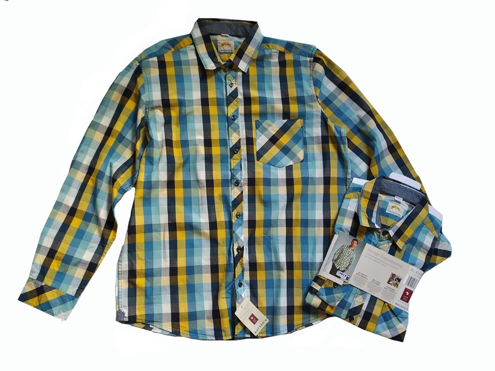 

Рубашка Watsons  разноцветная (1000609-1, Рубашка Watsons XL разноцветная (1000609-1)