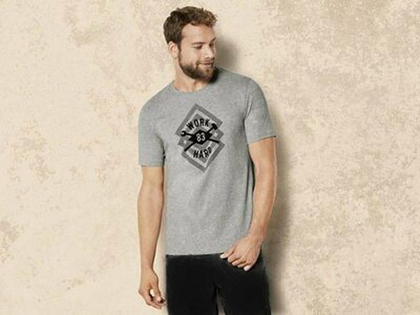 

Пижама Livergy XL серый с чорным