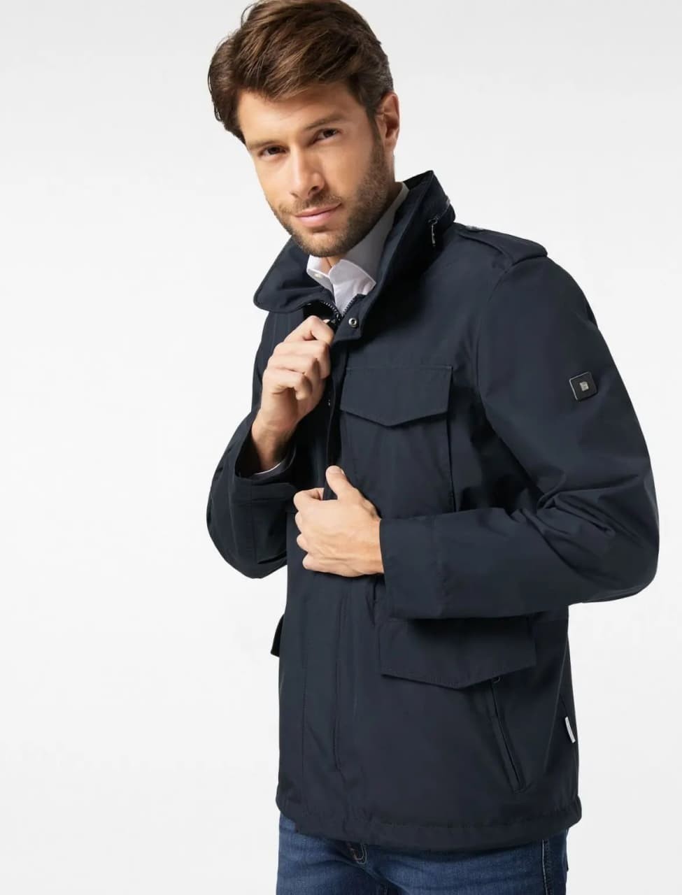 

Ветровка Pierre Cardin Gore-Tex коллекция Voyage темно-синяя размер  (4622/3000/70460, Ветровка Pierre Cardin Gore-Tex коллекция Voyage темно-синяя размер 48 (4622/3000/70460)