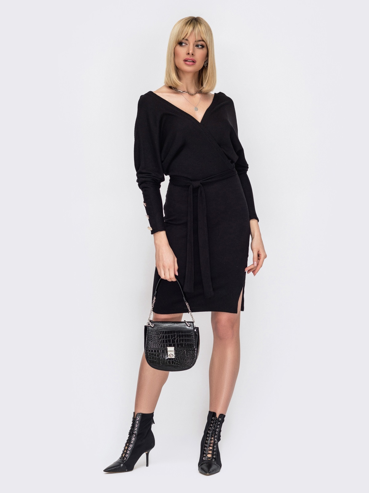 

Платье Molegi 140122814648 46-48 черный