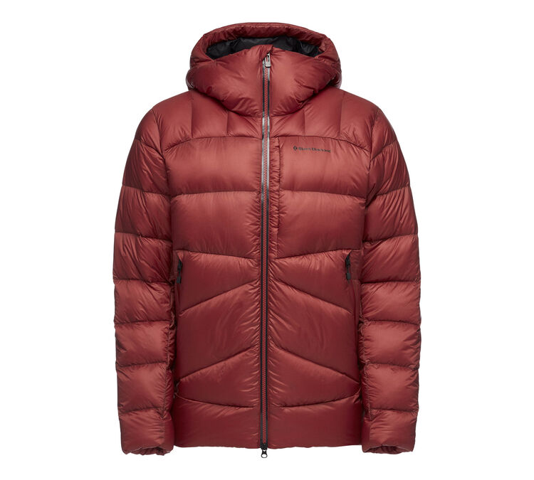 

Пуховик Black Diamond Vision Down Parka M Красный