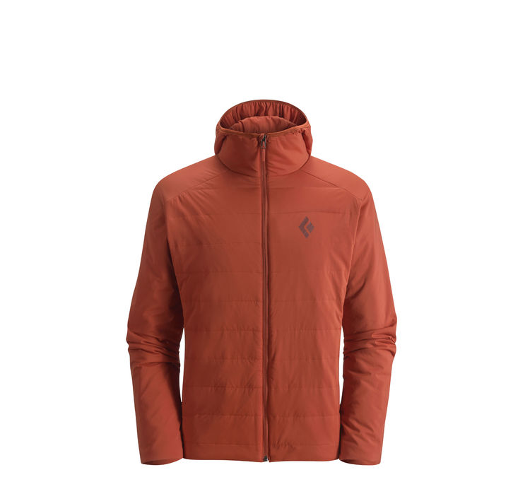

Куртка Black Diamond M First Light Hoody S Красный