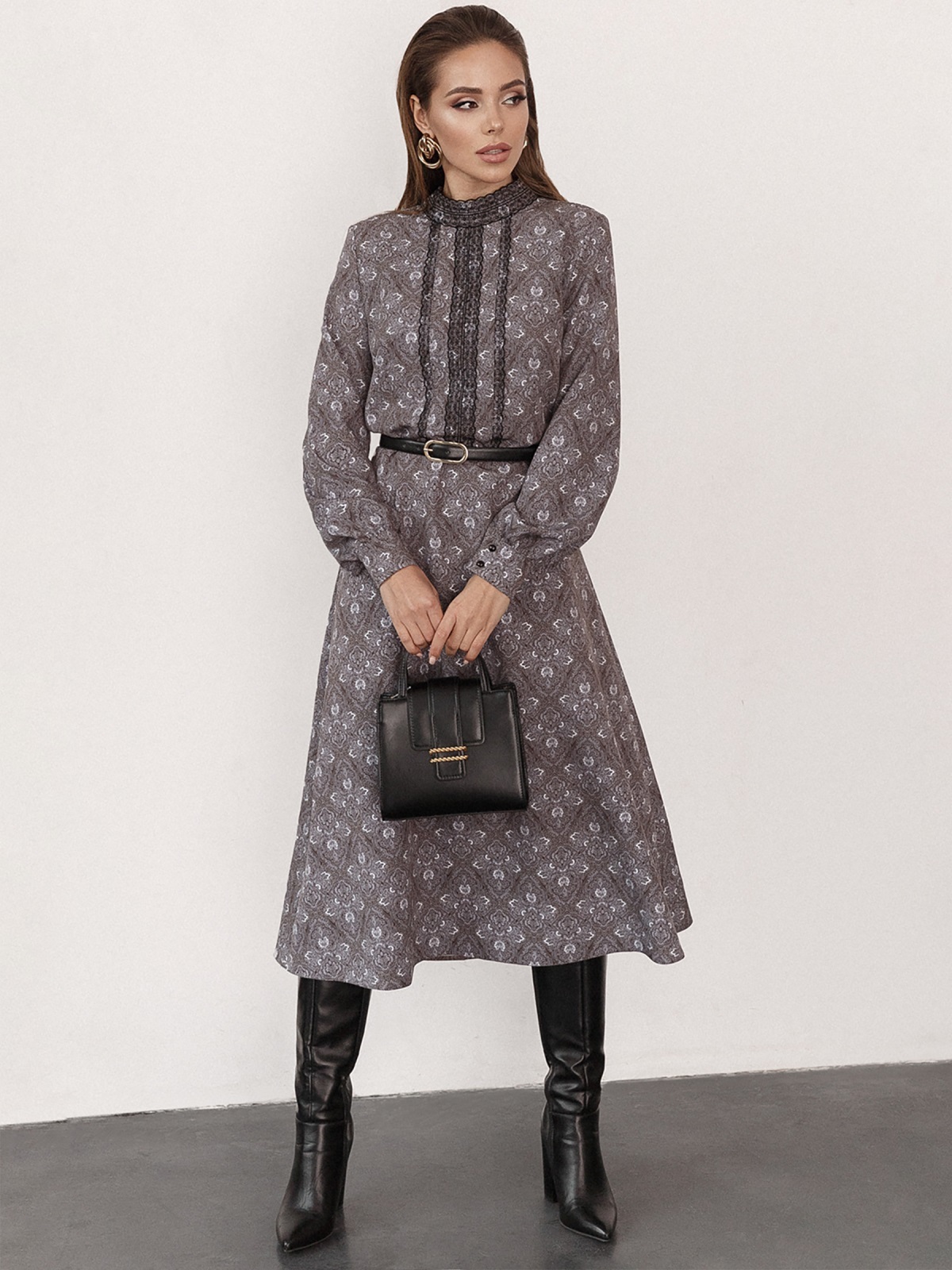 

Платье Molegi 1162188144 44 коричневый