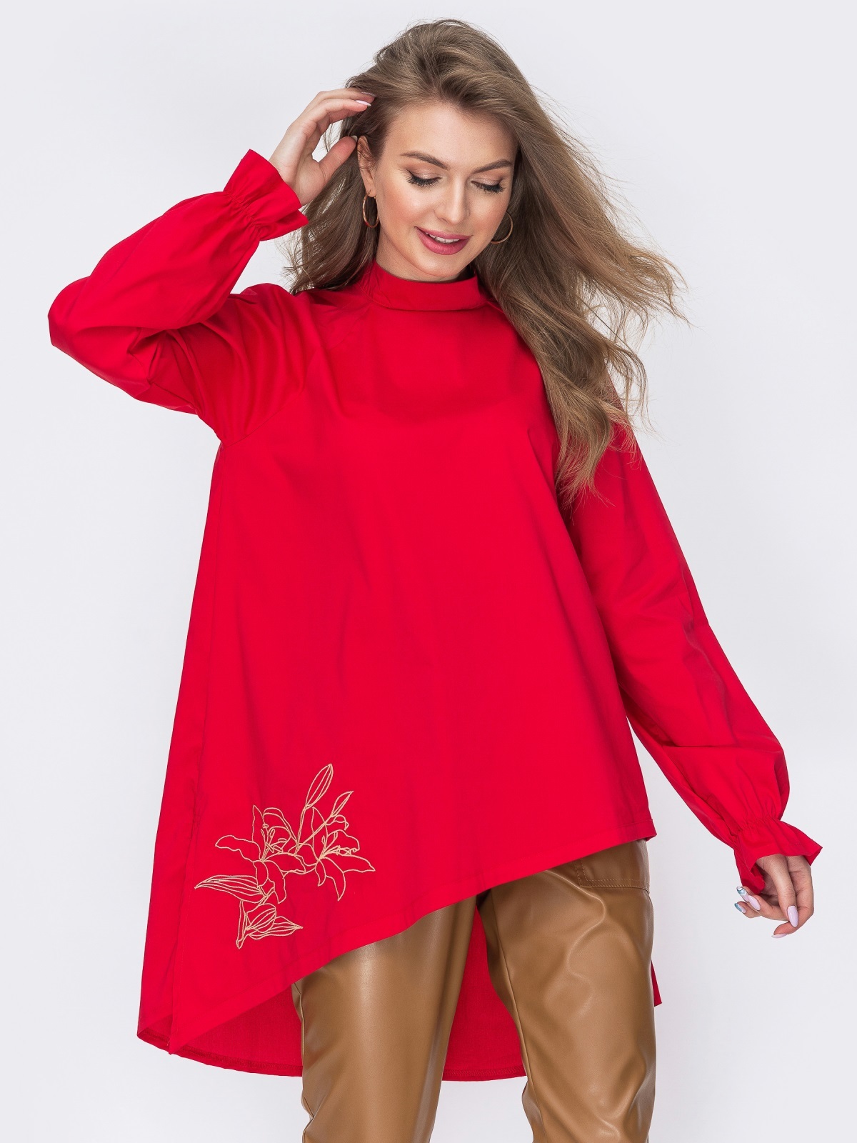 

Туника Molegi 11779614850 48-50 красный